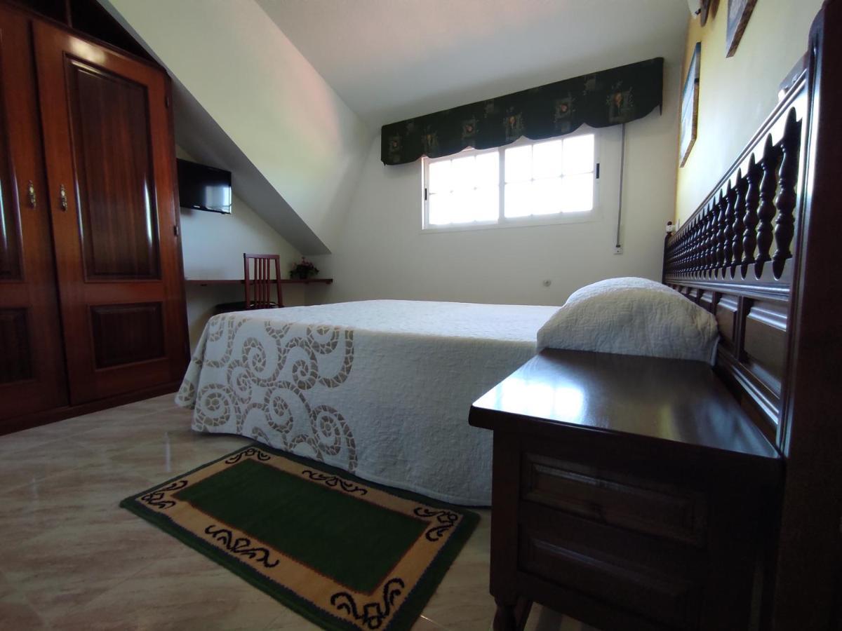 Pension Casa Carmela Playa de la Lanzada Zewnętrze zdjęcie