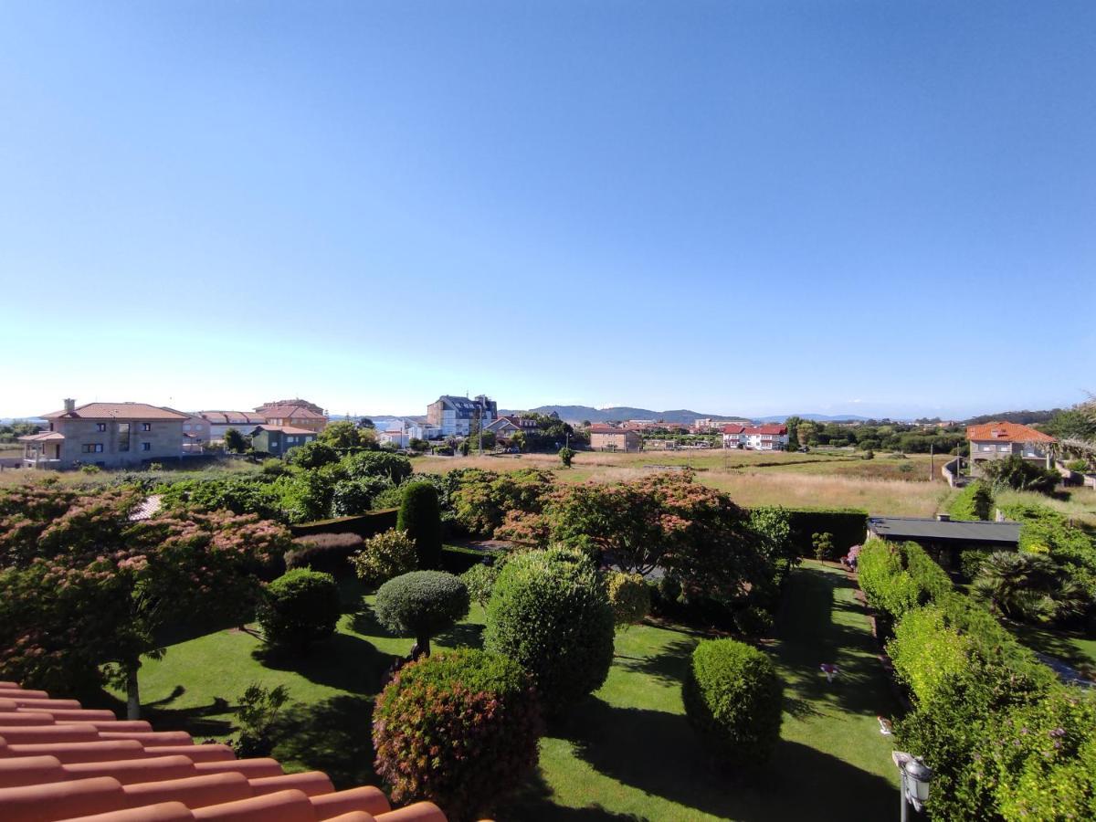 Pension Casa Carmela Playa de la Lanzada Zewnętrze zdjęcie