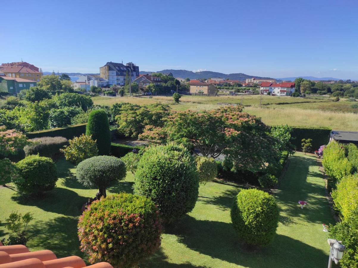 Pension Casa Carmela Playa de la Lanzada Zewnętrze zdjęcie