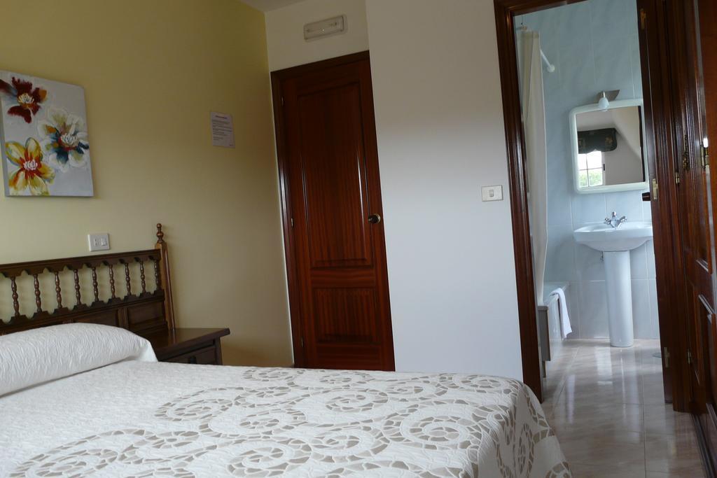Pension Casa Carmela Playa de la Lanzada Zewnętrze zdjęcie